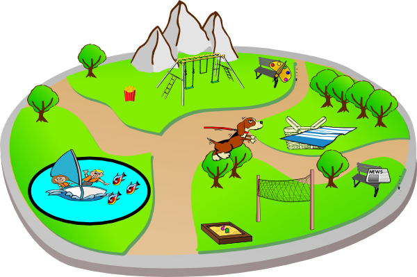 Park Clip Art Free.