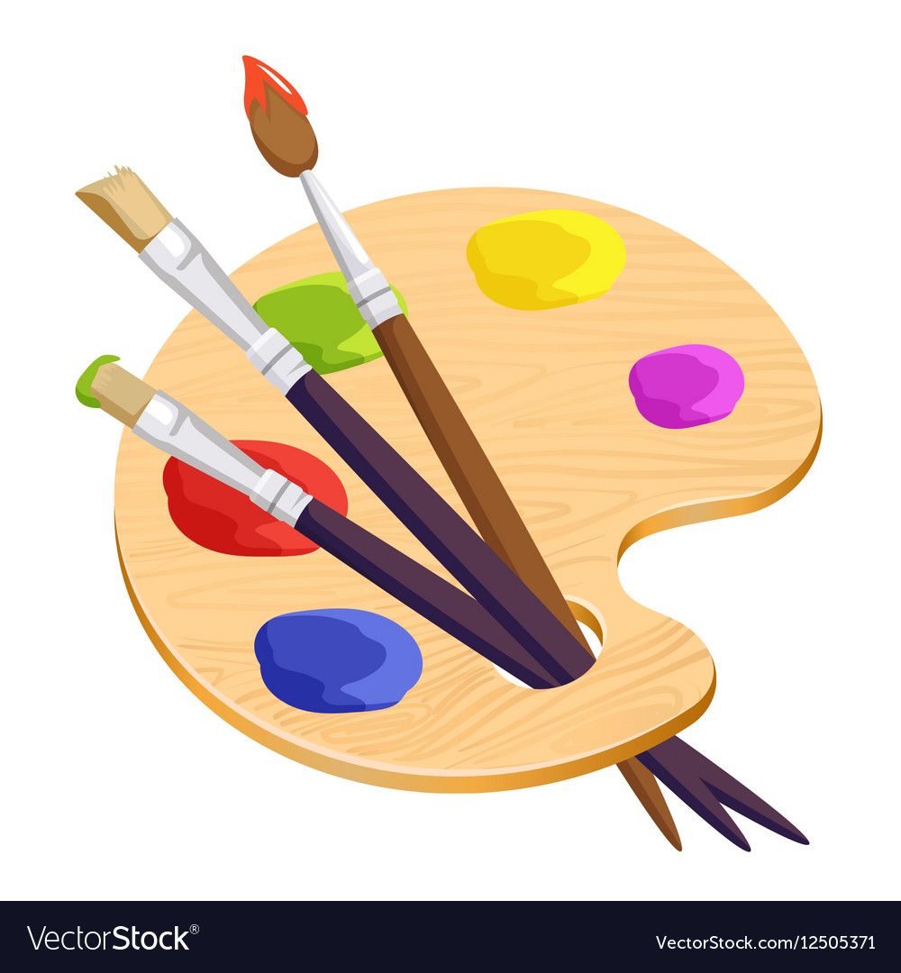 art palette clipart vector 10 free Cliparts | Download images on