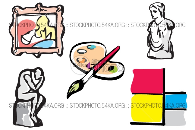 Sculpture Clip Art.