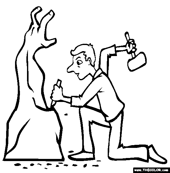 Sculpture Clip Art.