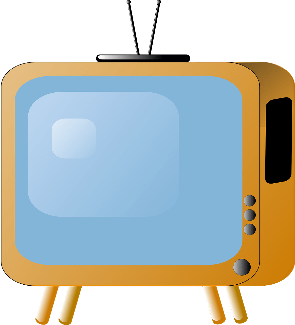 Television clipart tv show, Television tv show Transparent.