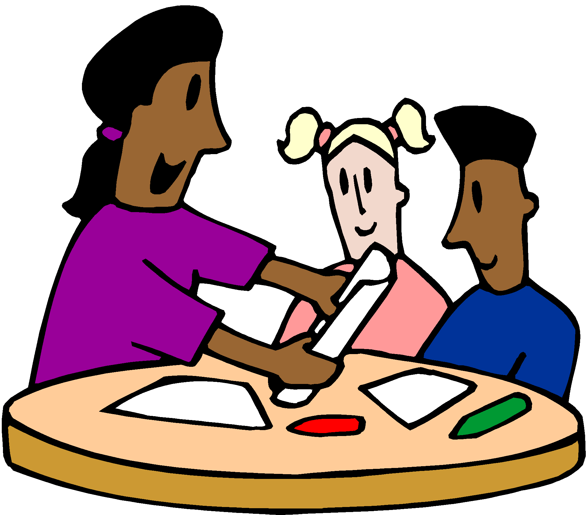 Play Therapy Clip Art.
