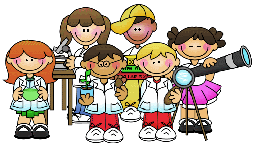 Science clip art kids free clipart images.