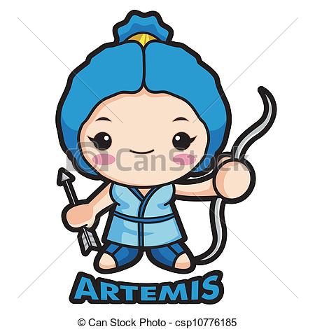 Artemis Clipart.