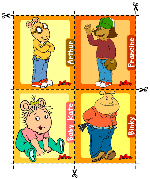 Marc Brown theme I was obsessed with Arthur when I was a kid.