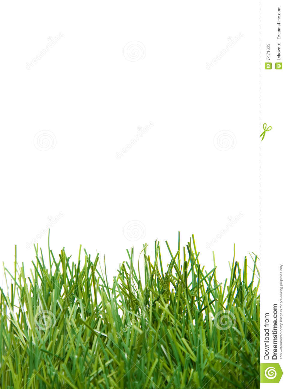 Green Lush Artificial Grass Stock Photos.