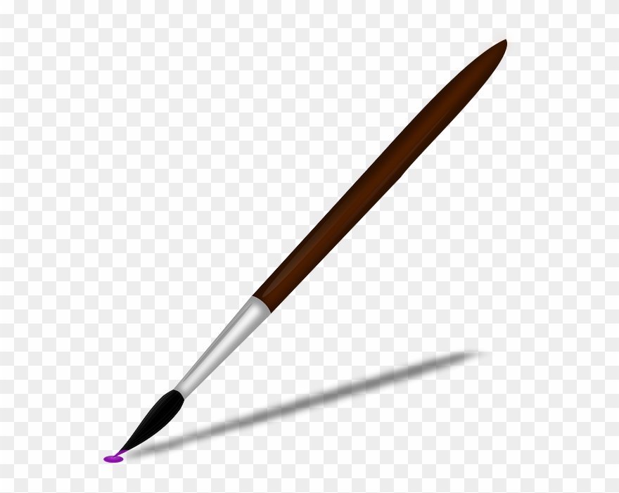 Paintbrush Paint Brush Clip Art The Cliparts.