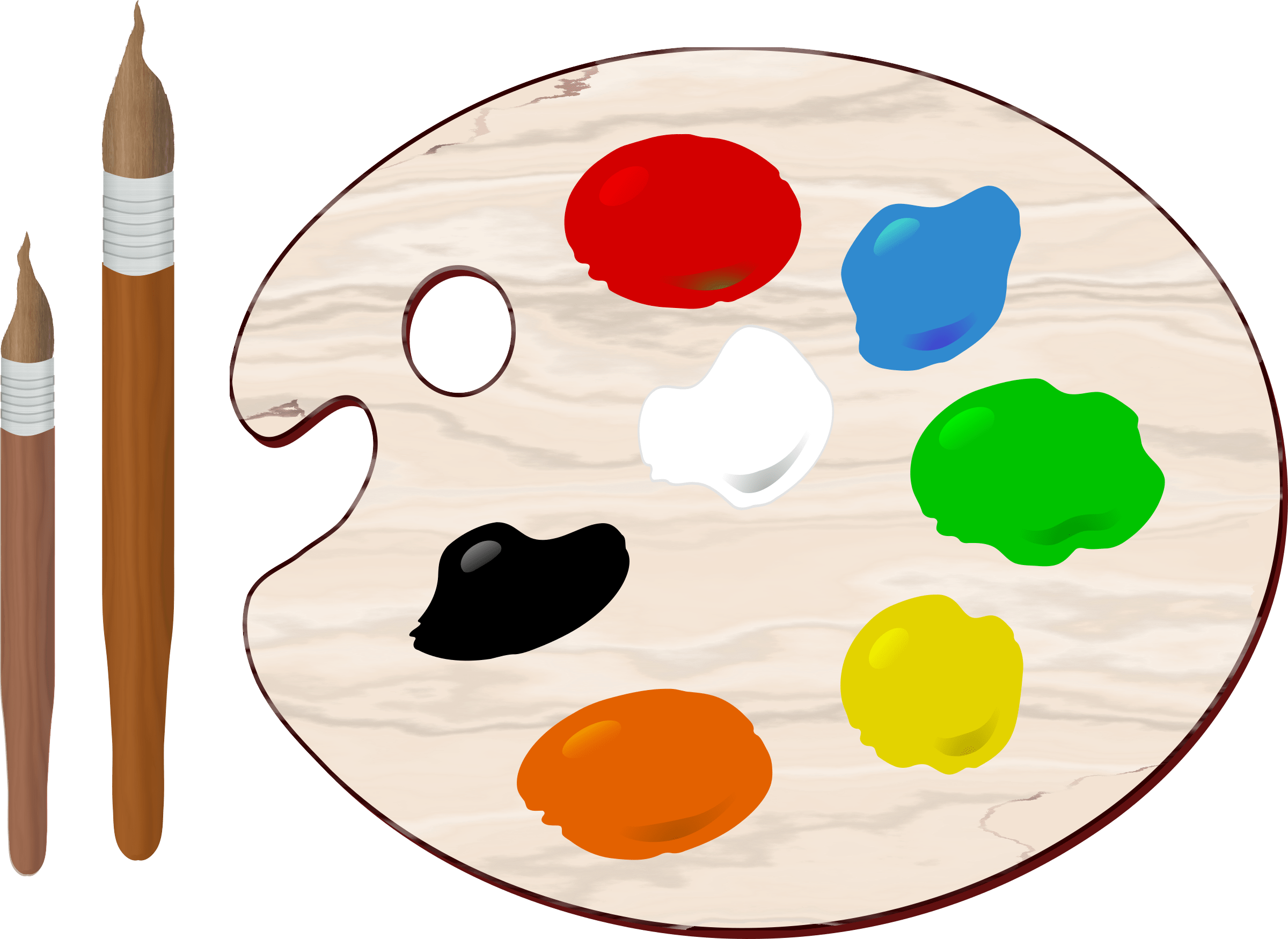 Artist Palette Clipart Free Cliparts Download Images On Clipground