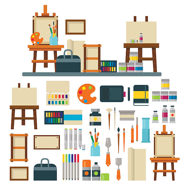 artist tools clip art 20 free Cliparts | Download images on Clipground 2024