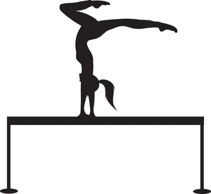 Pic artistic gymnastics clip art id.