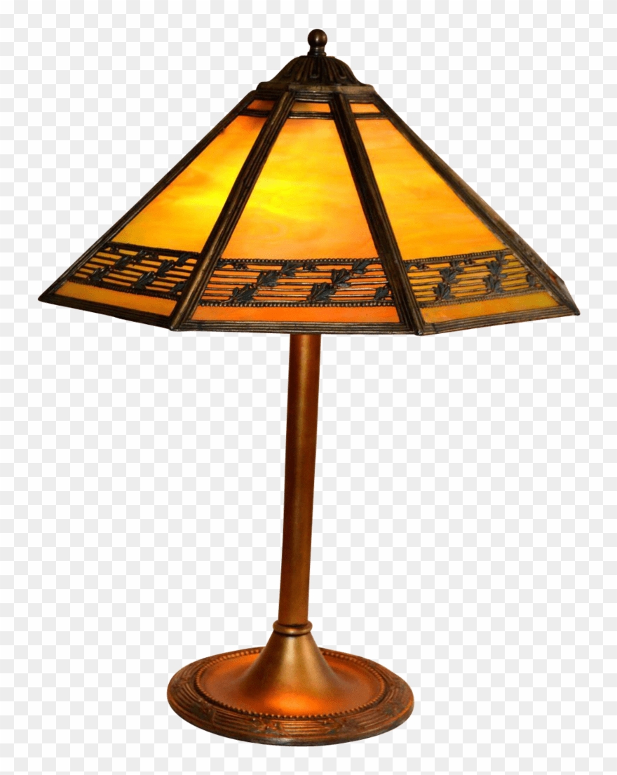 Arts And Crafts Style Lamp Clipart (#2458104).