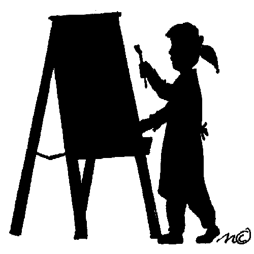 Free Painter Clipart Black And White, Download Free Clip Art.