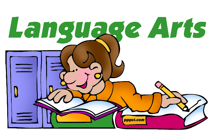 Language Arts Clipart.