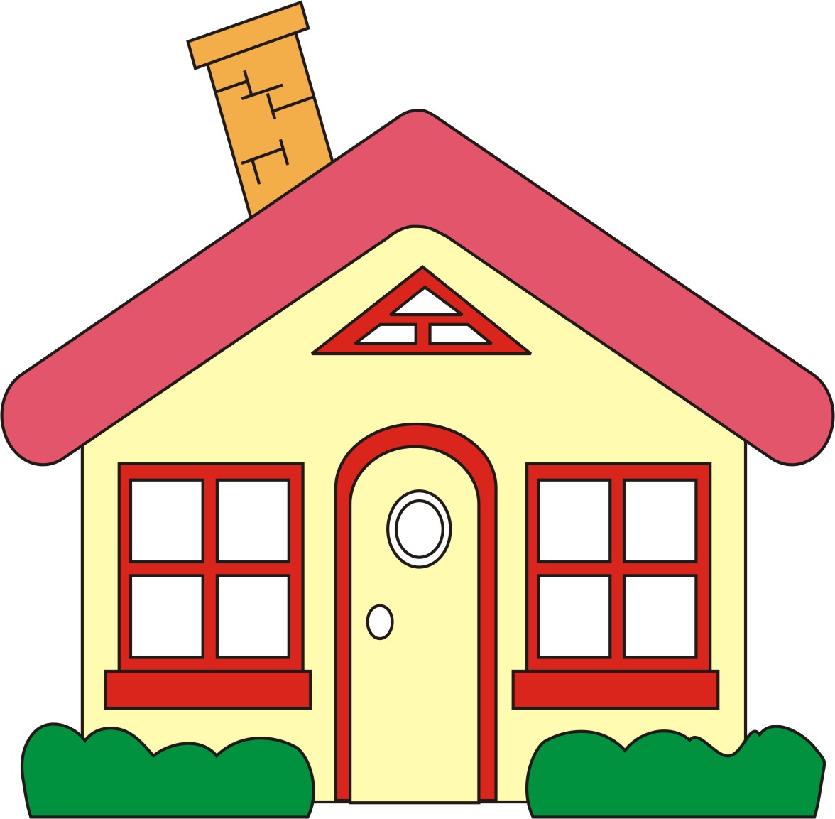 Images Of House Clipart.