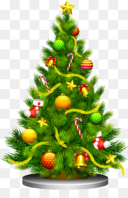 Artificial Christmas Tree PNG and Artificial Christmas Tree.