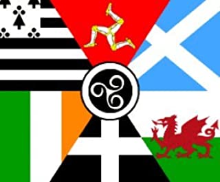 Amazon.com : 3\'x5\' CELTIC NATIONS FLAG, galacia, aryan.