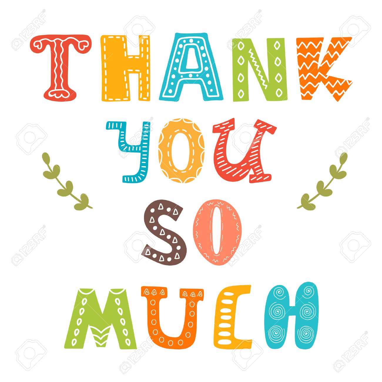 Thank you so much clipart 5 » Clipart Station.