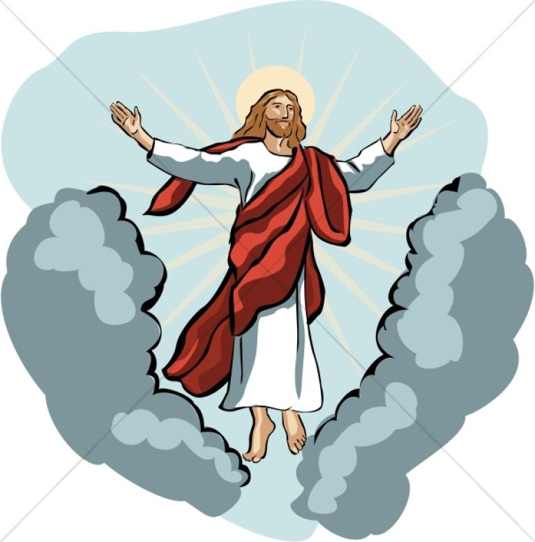 Second Coming Christian Clipart.