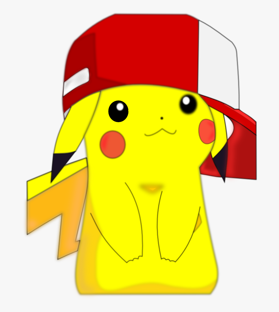 Pikachu In Ash.