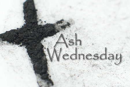 Ash Wednesday.
