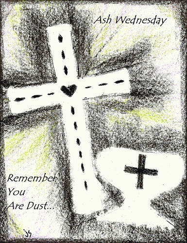 251 Ash Wednesday free clipart.
