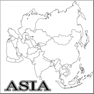 asia clipart map 10 free Cliparts | Download images on Clipground 2024