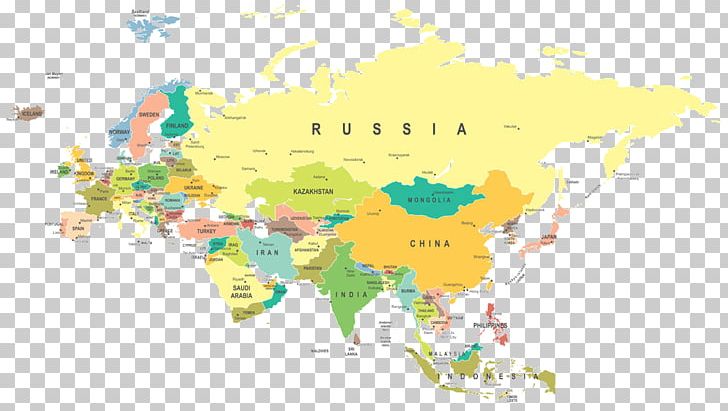 Europe Asia World Map PNG, Clipart, Africa Map, Area, Asia, Asia Map.
