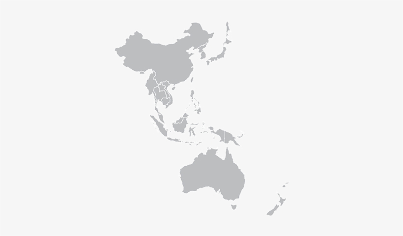 South pacific asia. APAC Map. Asia Pacific Ceramic. APAC Map excluding Mongolia.