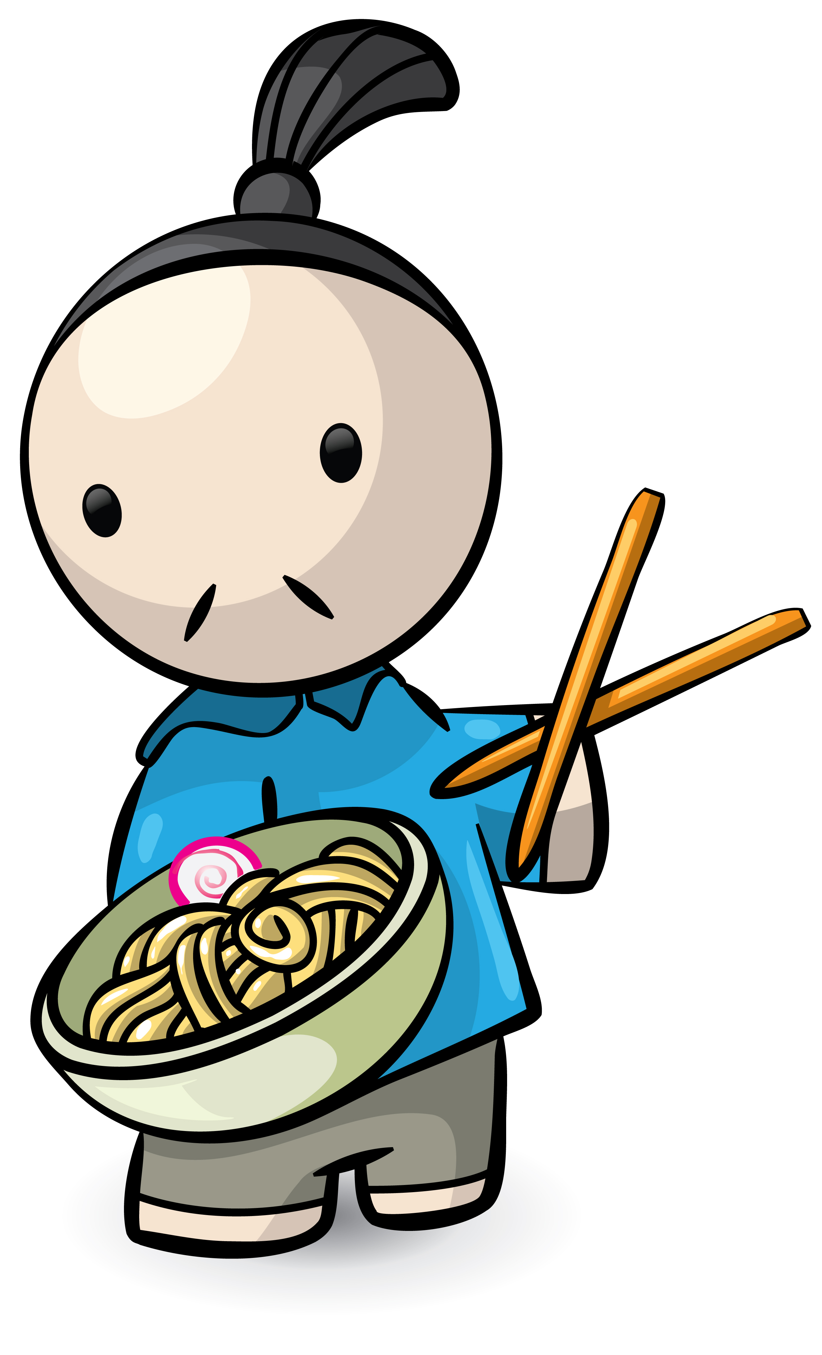 Asian food clipart.