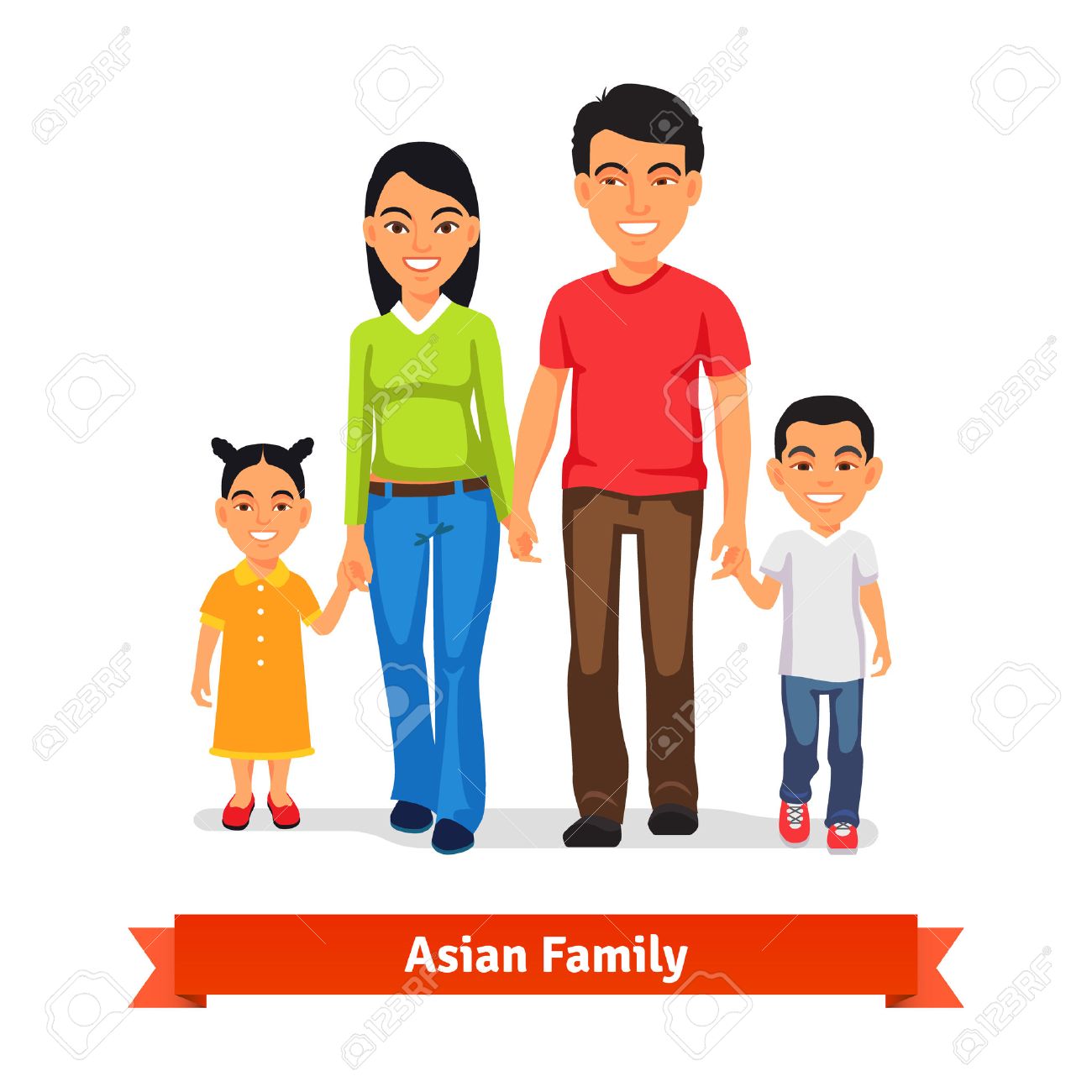 2435 Asian free clipart.