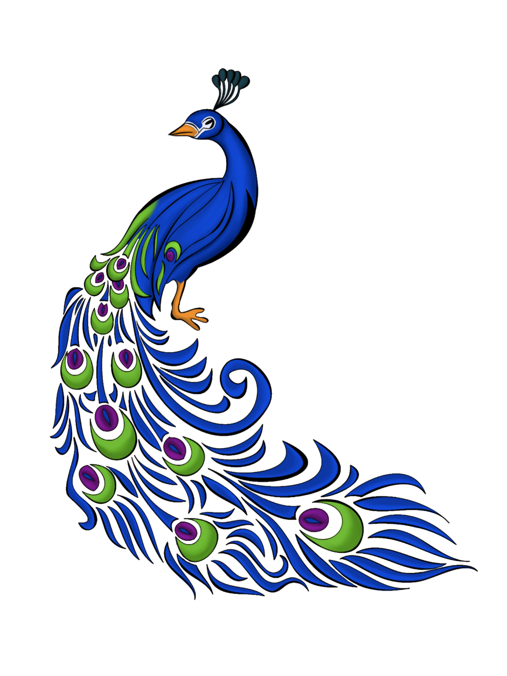 Peacock Images Art.