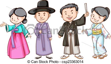 Asian people Clipart Vector and Illustration. 17,833 Asian people.