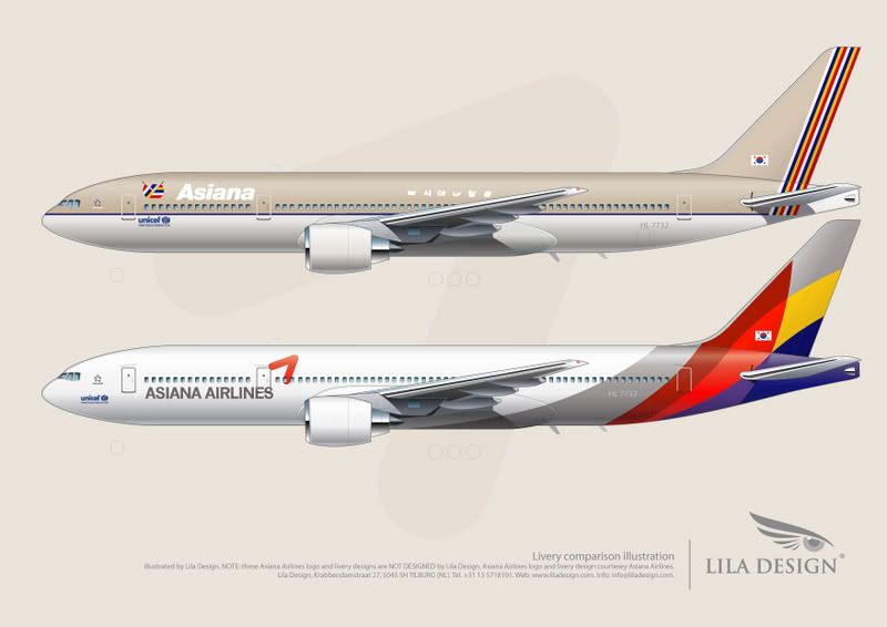 Asiana Airlines.