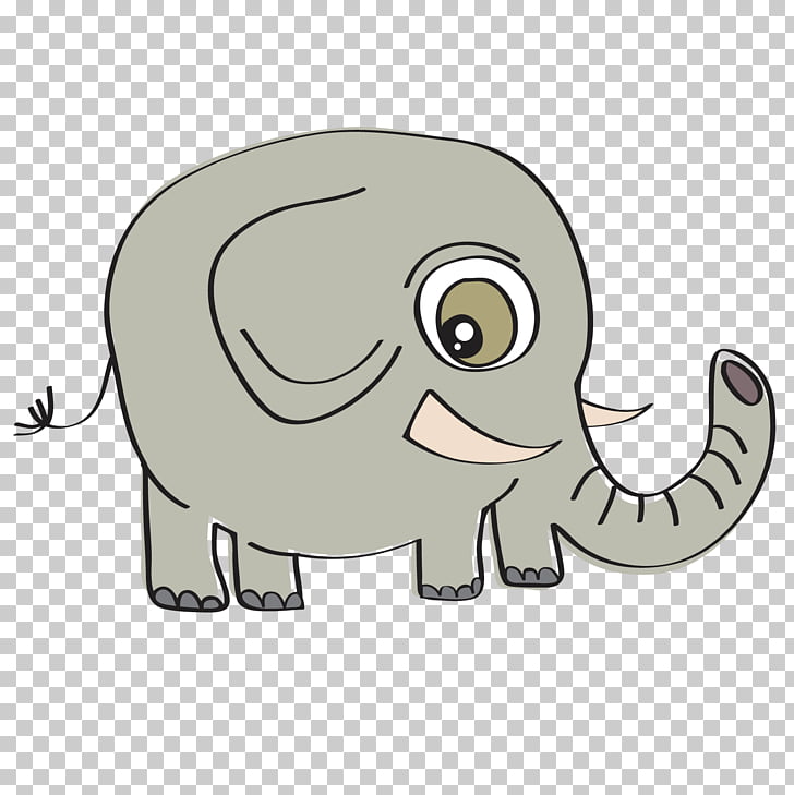 Elephant Stock photography , Big eyes PNG clipart.