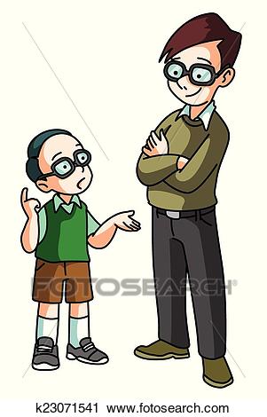 Clipart Boy Asking For Help & Free Clip Art Images #14217.
