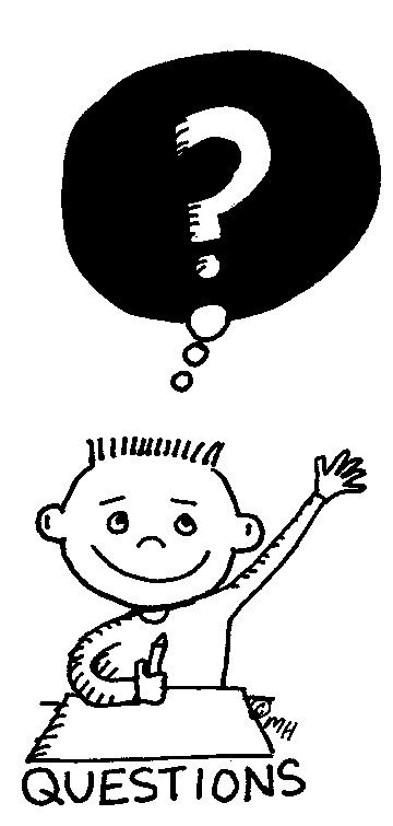 Any questions clipart clipart kid 5.