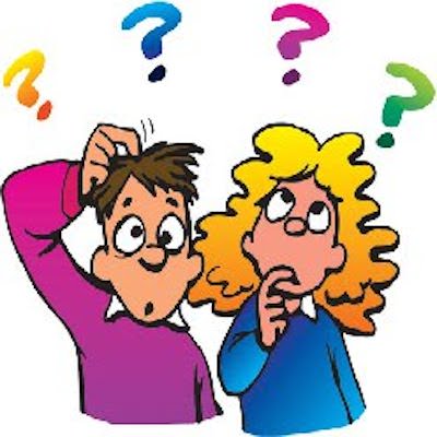 Someone Asking A Question Clipart.