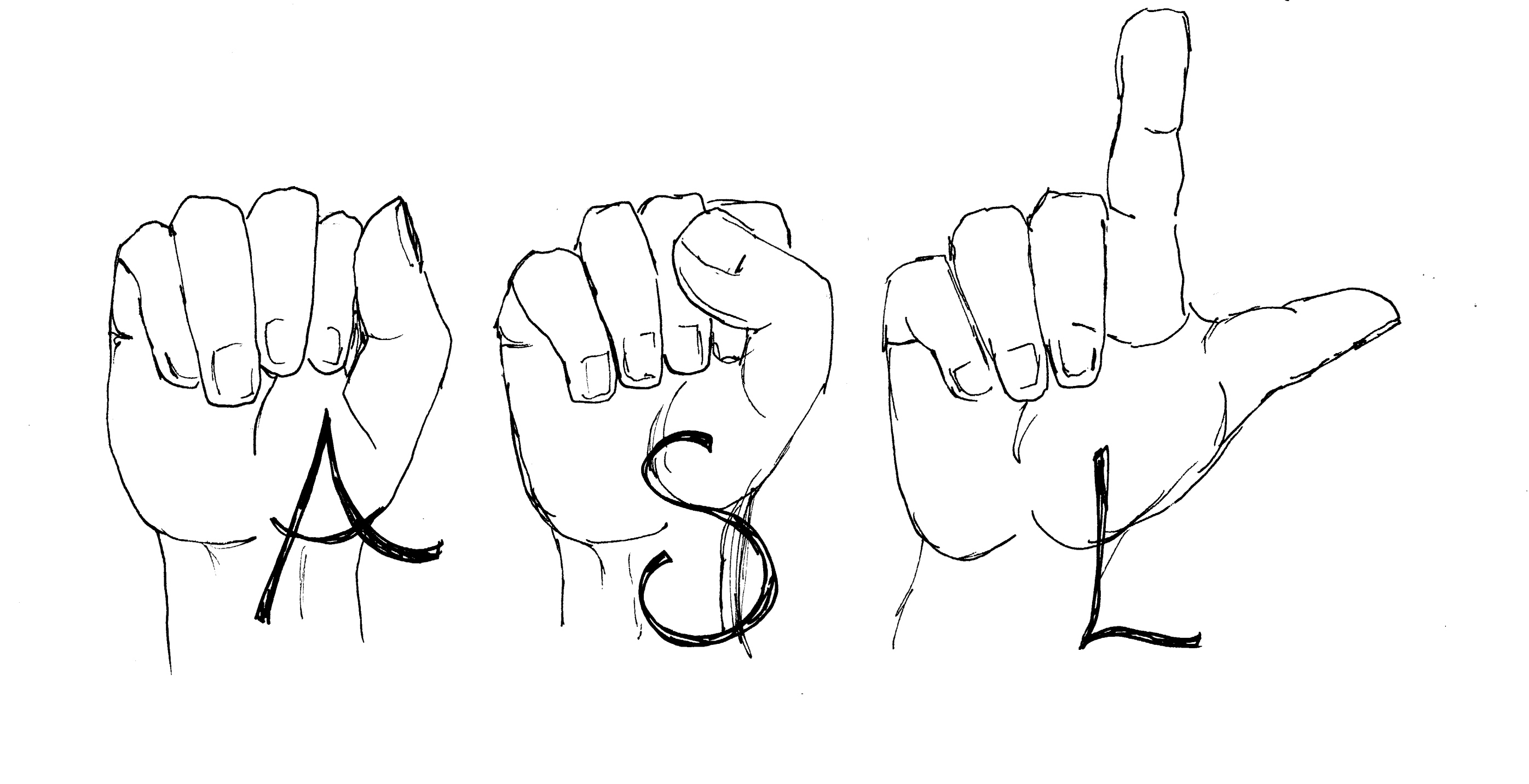 ASL clipart