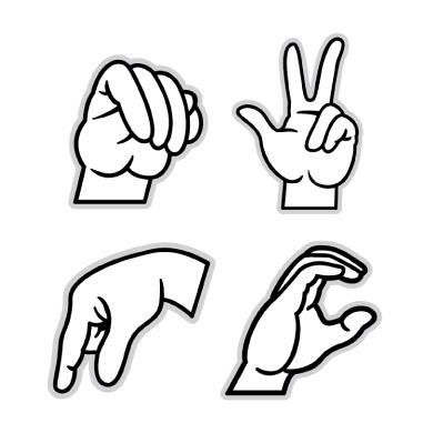Cricut Craft Room™ Exclusives, American Sign Language.