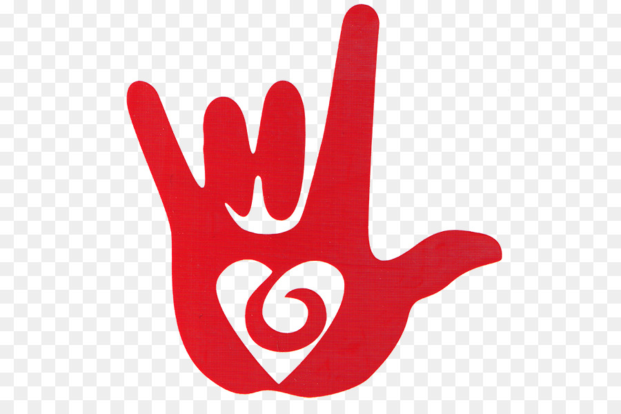American Sign Language Love ILY sign Clip art.