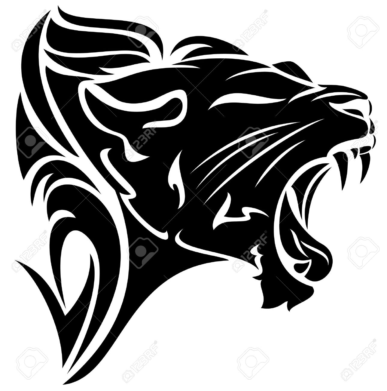 Free Free 121 Lion Outline Svg SVG PNG EPS DXF File