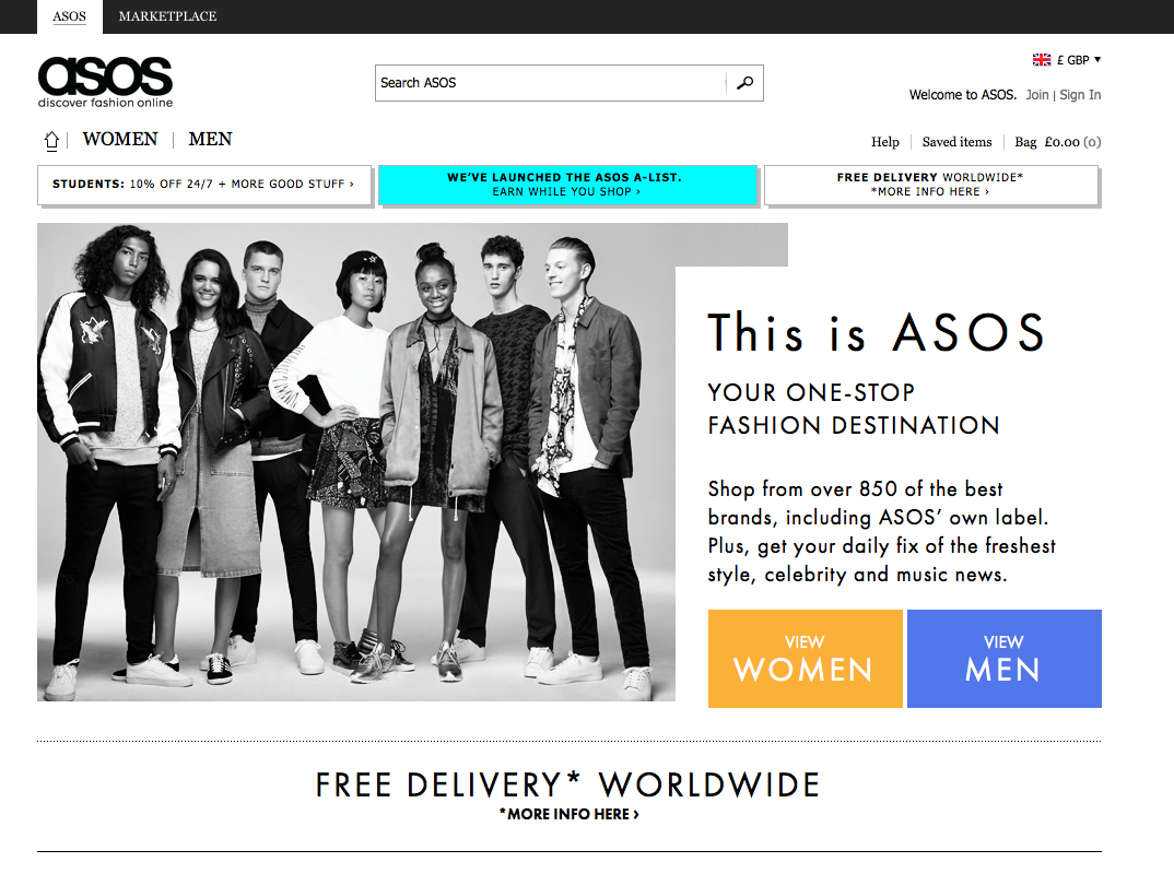 ASOS.