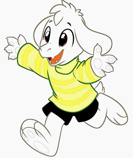 Asriel Dreemurr.