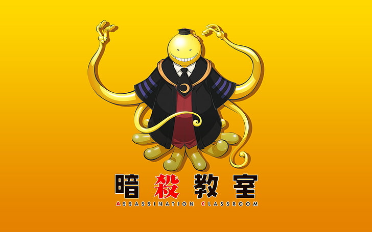 HD wallpaper: Anime, Assassination Classroom, Koro.