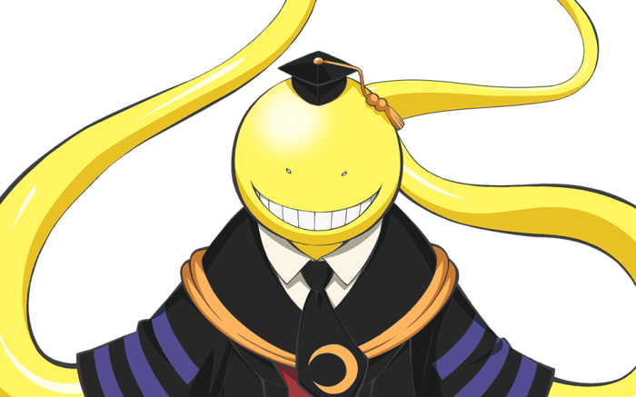 Download Assassination Classroom Clipart HQ PNG Image.