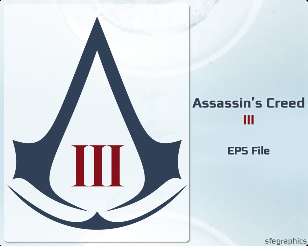 Logo Of Assassins Creed Iii.