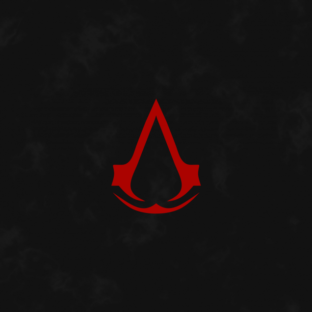 Wallpaper HD Assassin\'s Creed Logo.