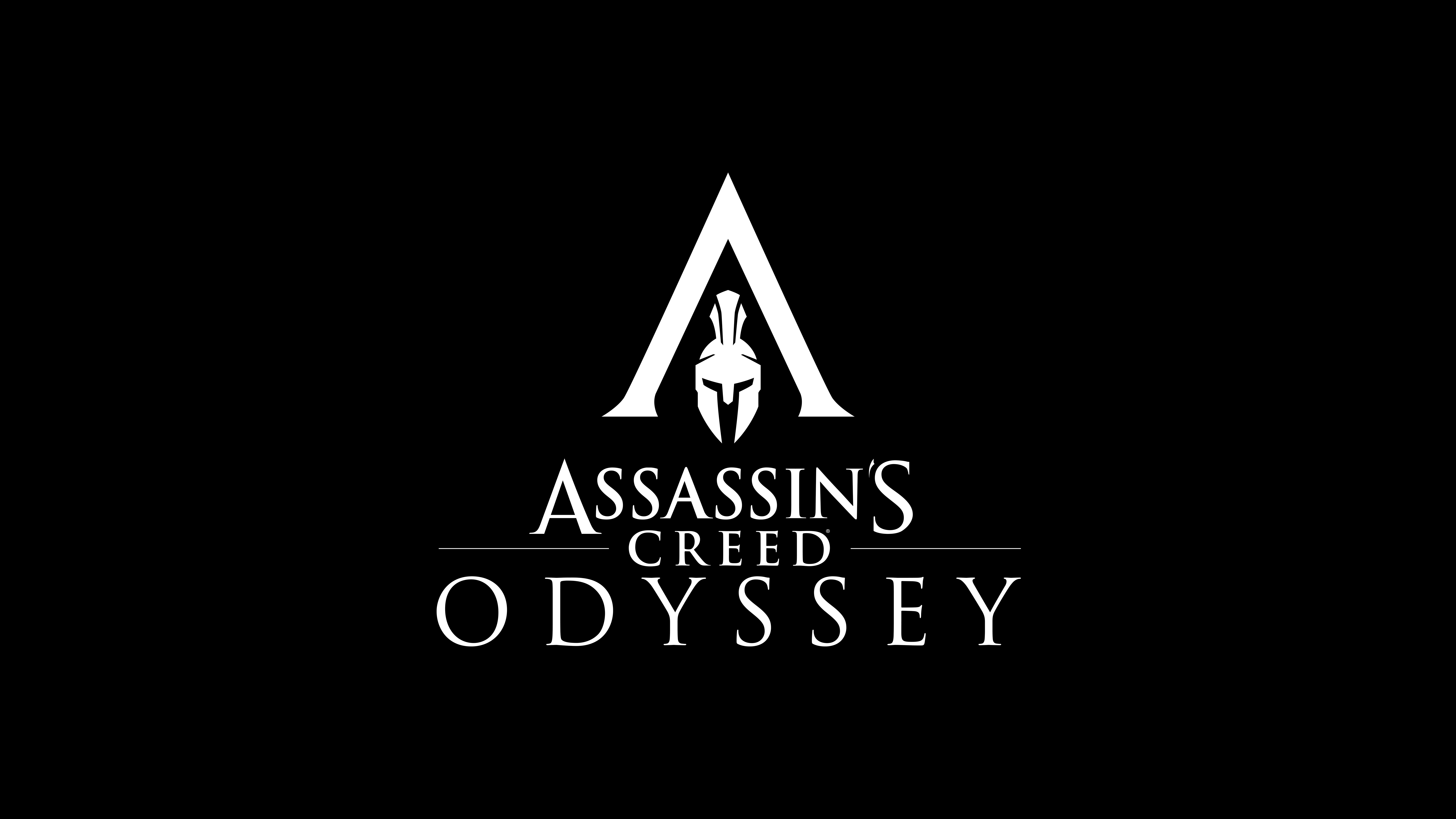 Assassin\'s Creed: Odyssey Logo 8K #18242.