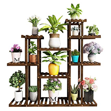 Amazon.com : 6 Tier Flower Pot Stand Strong and Durable in.