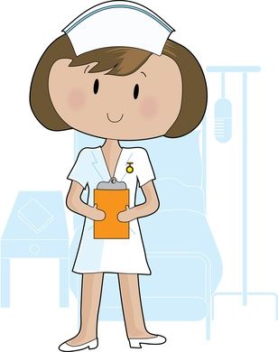 1001 Nursing free clipart.